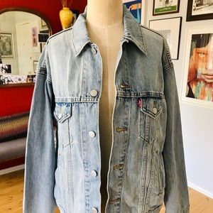 Levi’s Oversized Trucker Jacket XS